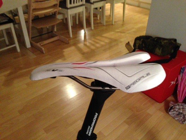 Pronghorn Racing Cyclocross Rossa billede 10