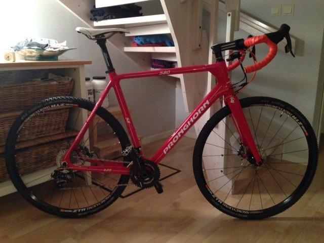 Pronghorn Racing Cyclocross Rossa billede 11