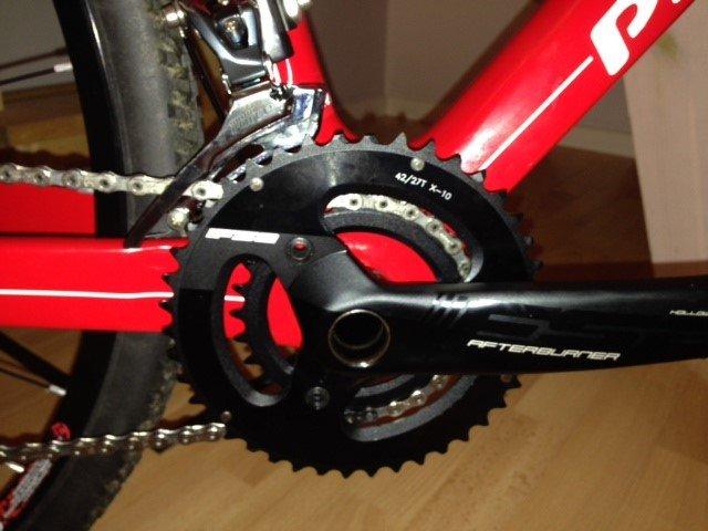 Pronghorn Racing Cyclocross Rossa billede 12