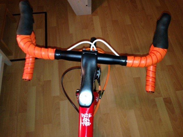 Pronghorn Racing Cyclocross Rossa billede 13