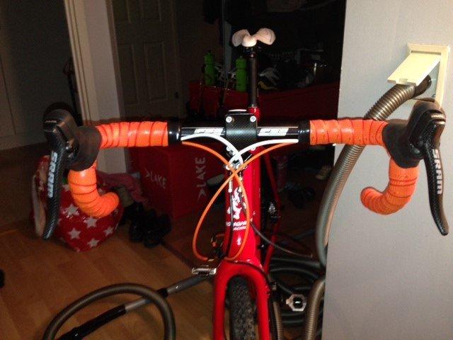 Pronghorn Racing Cyclocross Rossa billede 14