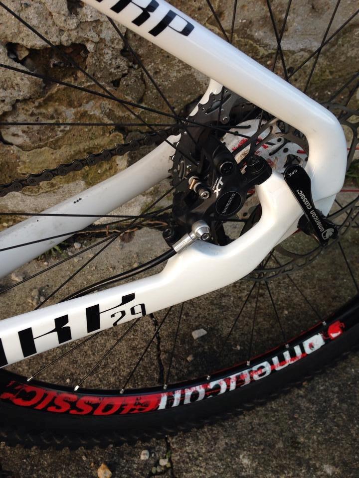 New Ultimate Big Warp Carbon billede 3