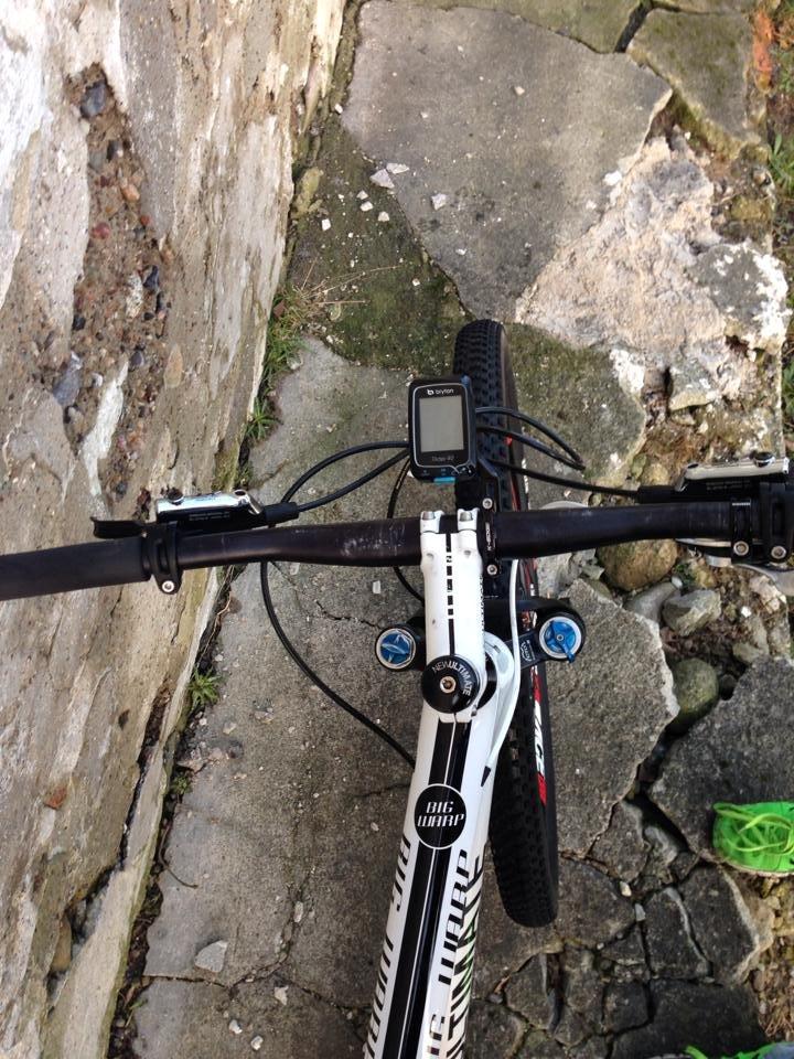 New Ultimate Big Warp Carbon billede 7
