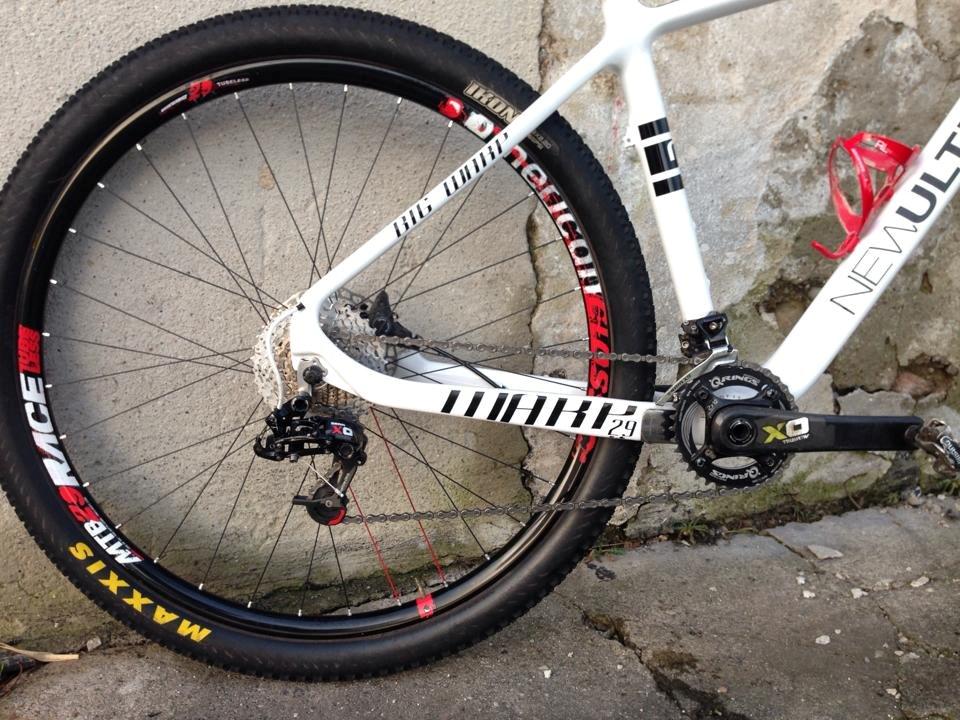 New Ultimate Big Warp Carbon billede 10
