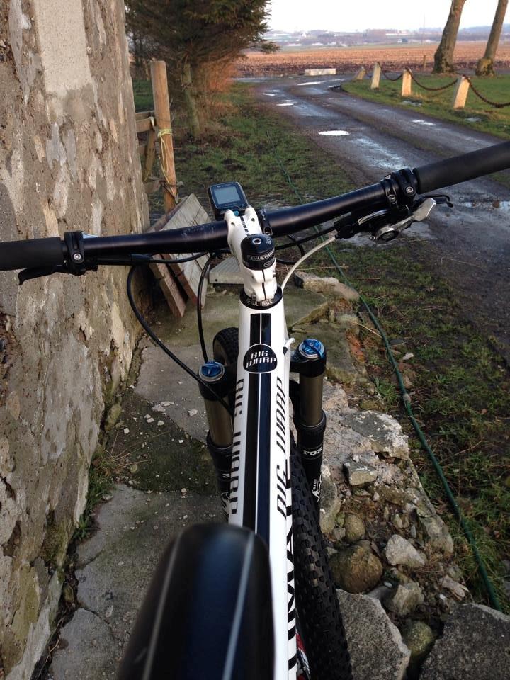 New Ultimate Big Warp Carbon billede 11