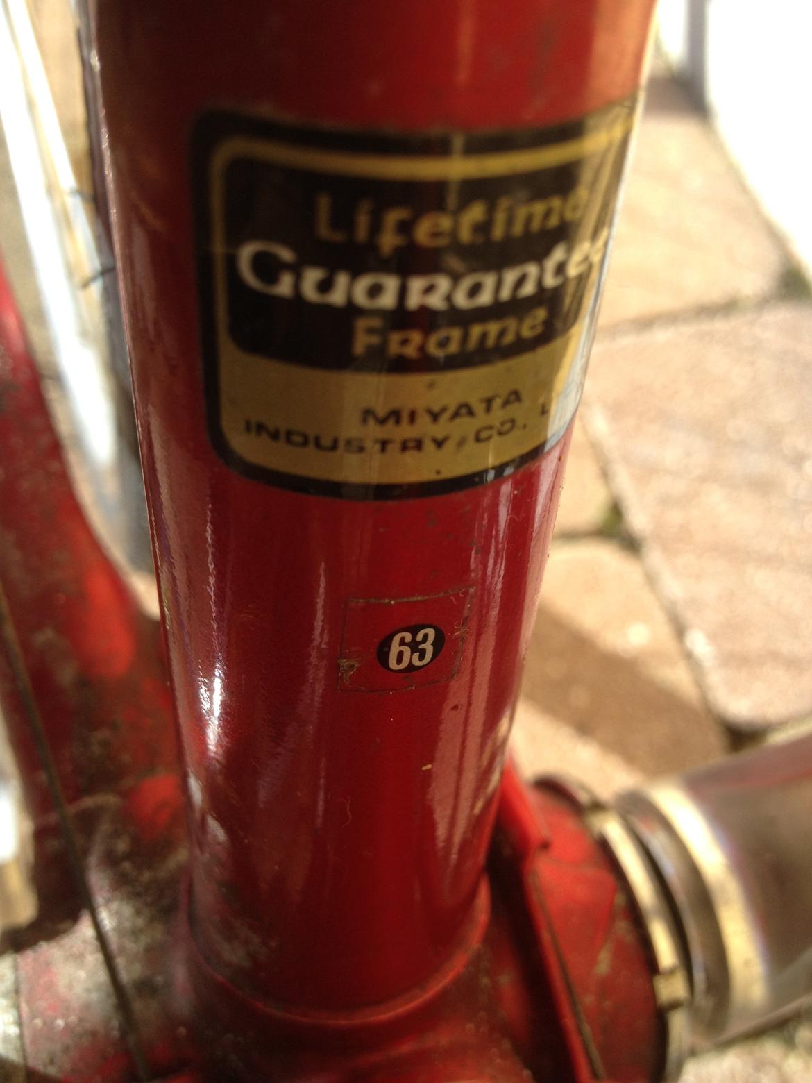 Koga Miyata Roadwinner 1982 billede 14