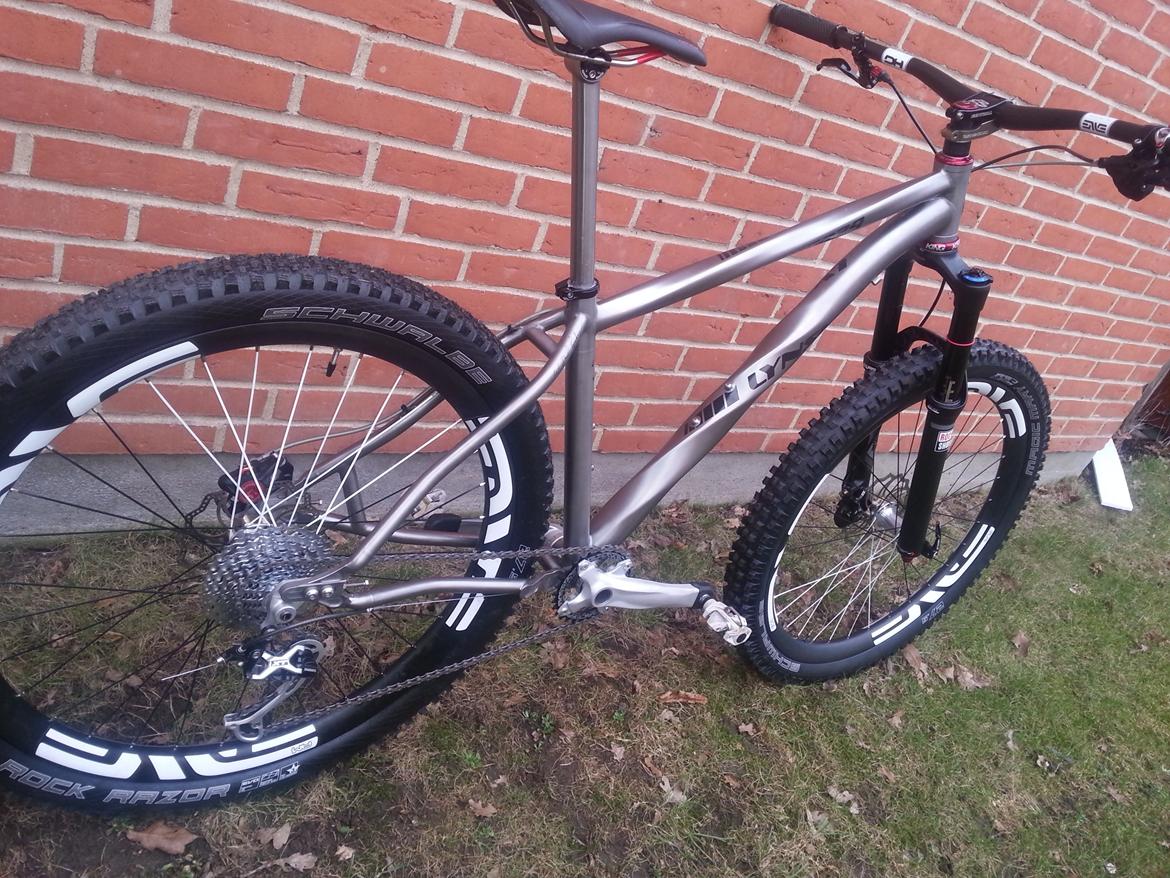 Lynskey Performance Pro29 SL custom 650B billede 12