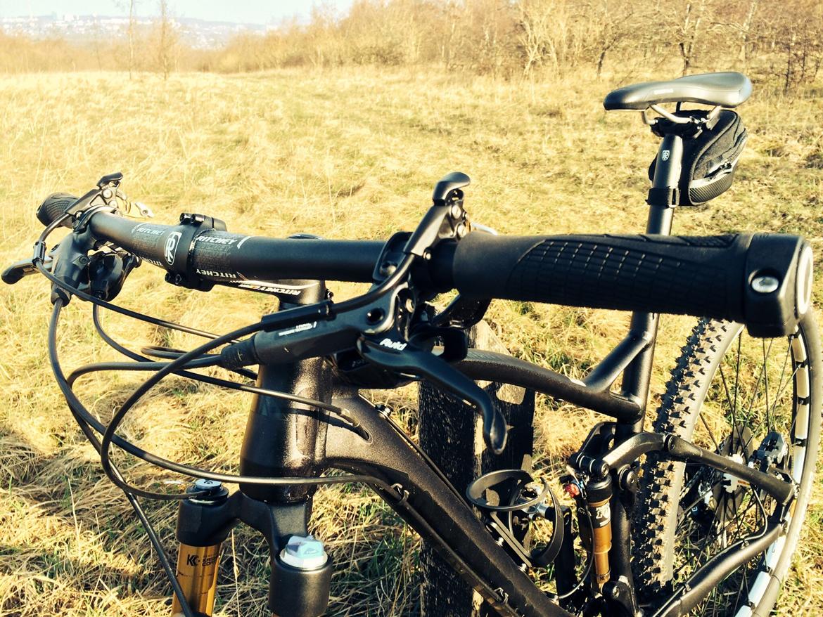 Canyon Nerve AL 29 9.9 SL 2014 billede 3