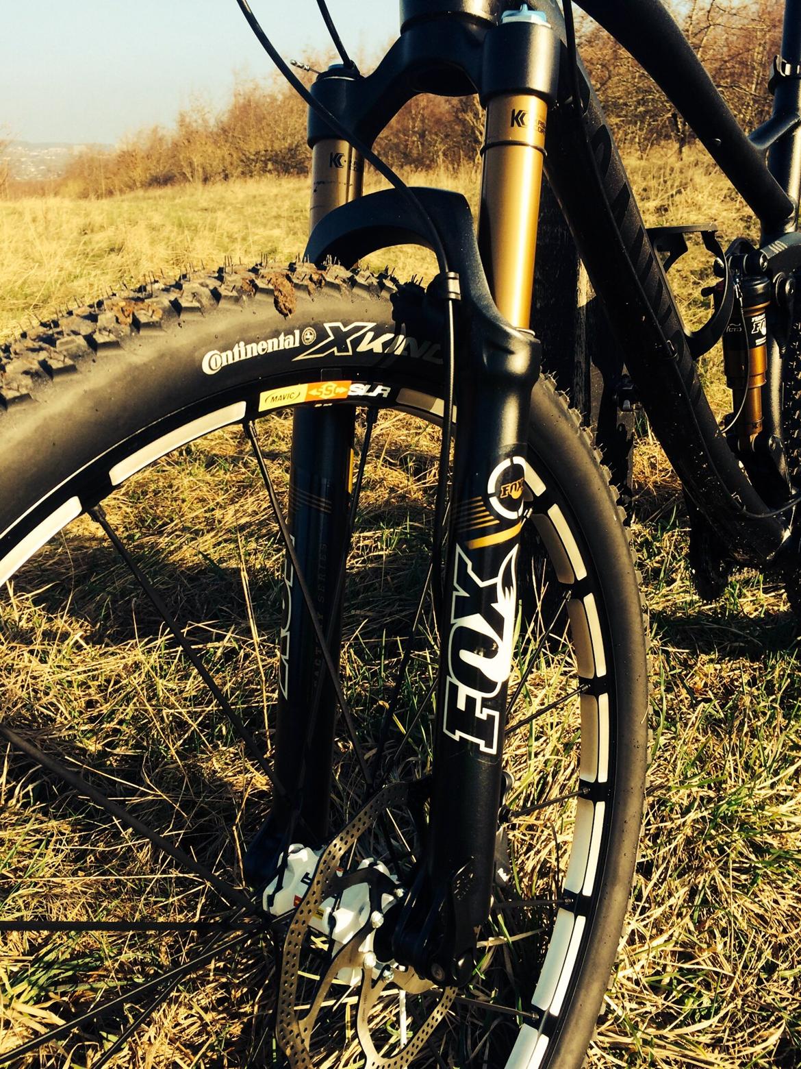 Canyon Nerve AL 29 9.9 SL 2014 billede 5