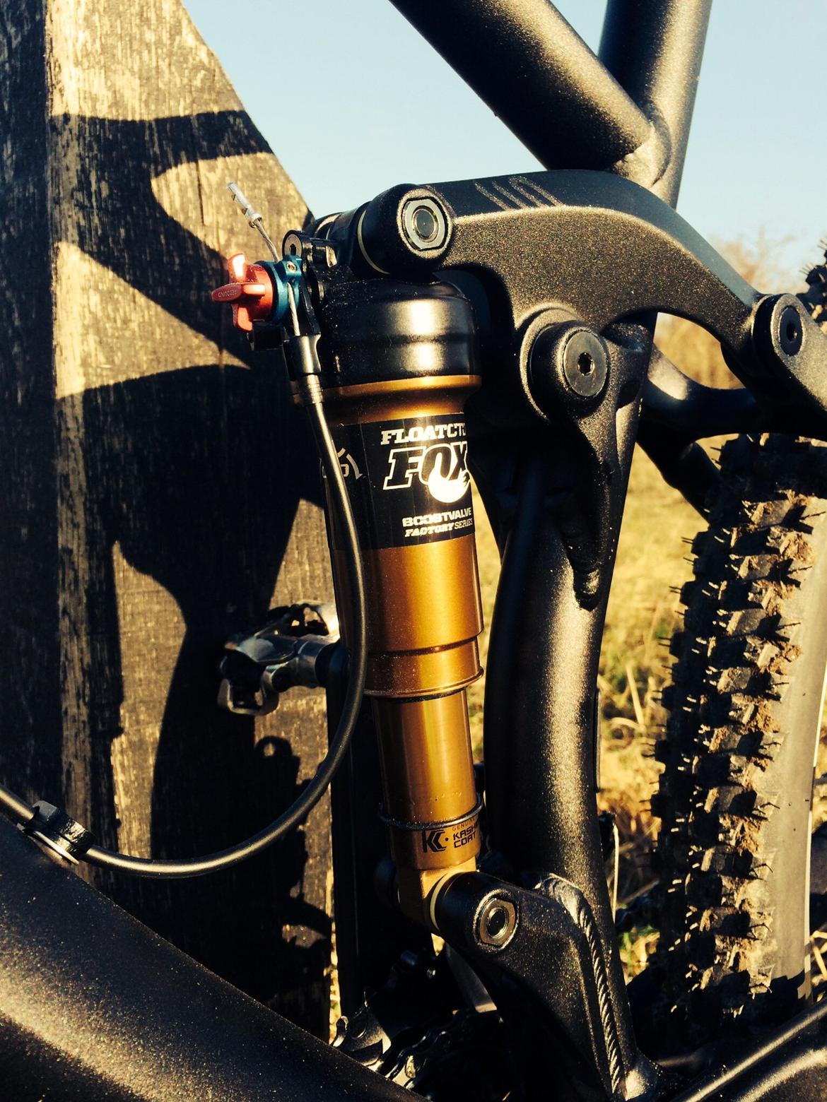 Canyon Nerve AL 29 9.9 SL 2014 billede 6