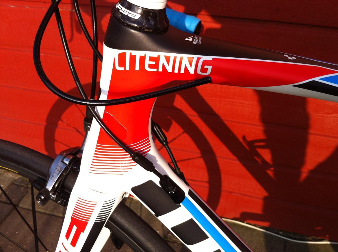 Cube litening super hpc race billede 16