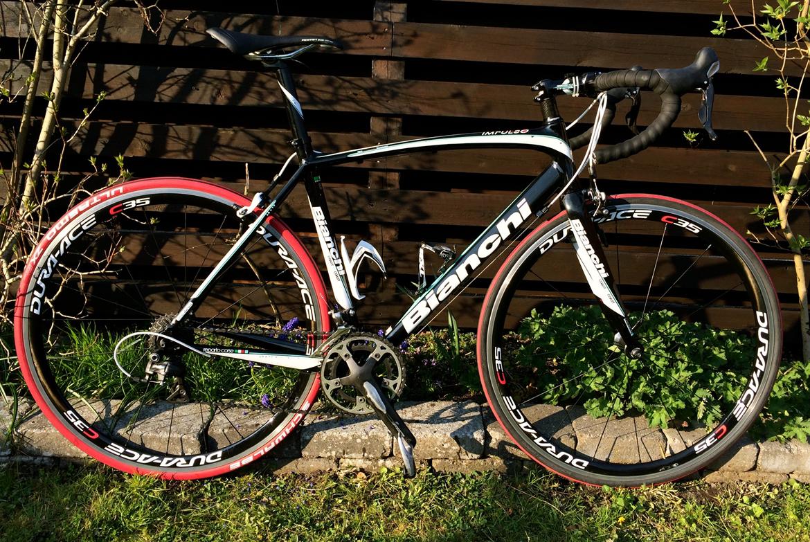 Bianchi Impulso Ultegra 2012 billede 1