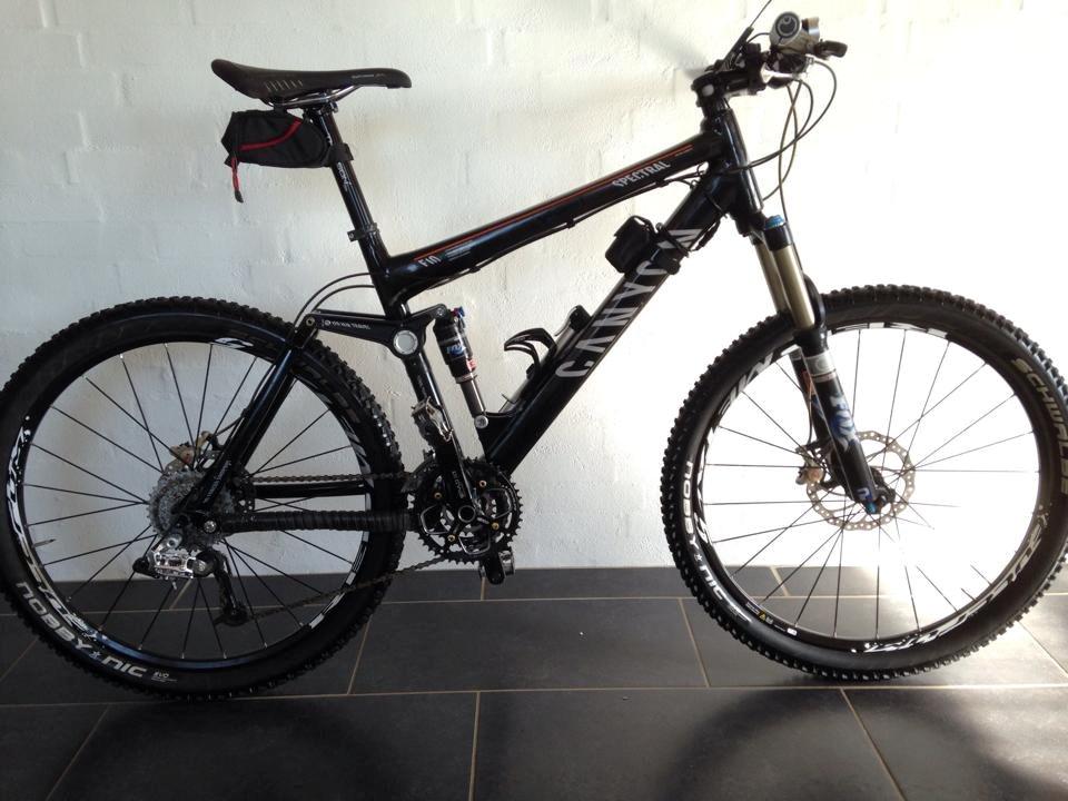 Canyon Canyon Spectral AX 9.0 carbon billede 4