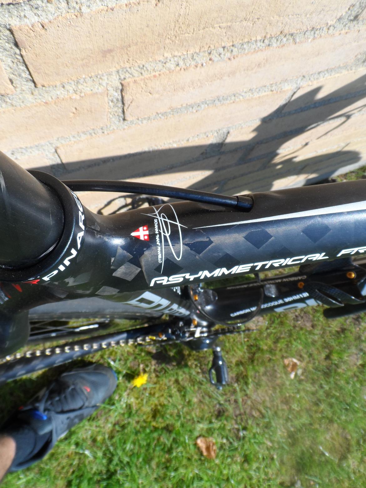 Pinarello fp quattro bob 2012 billede 8