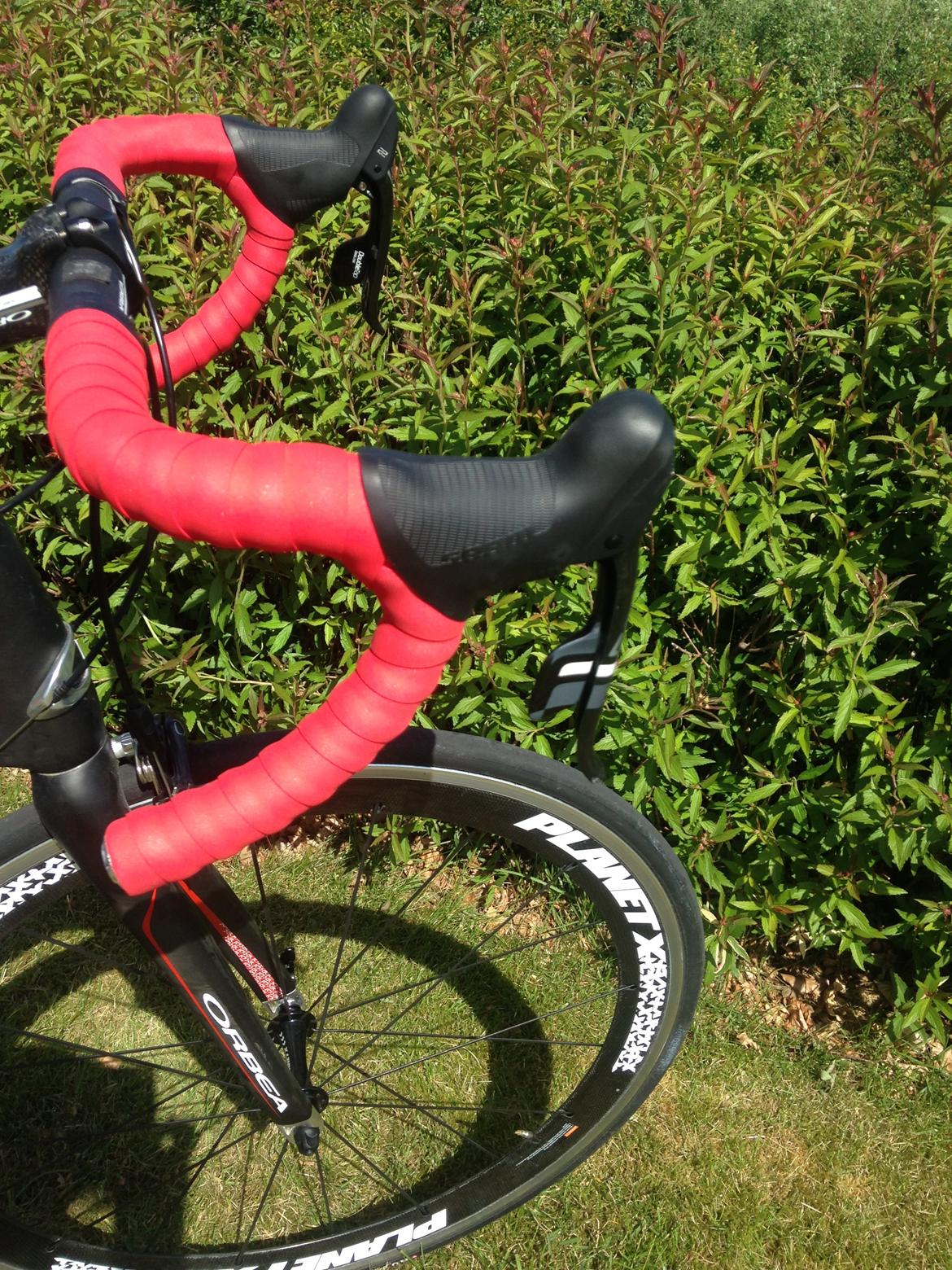 Orbea Onix 2013 Black and Red billede 6