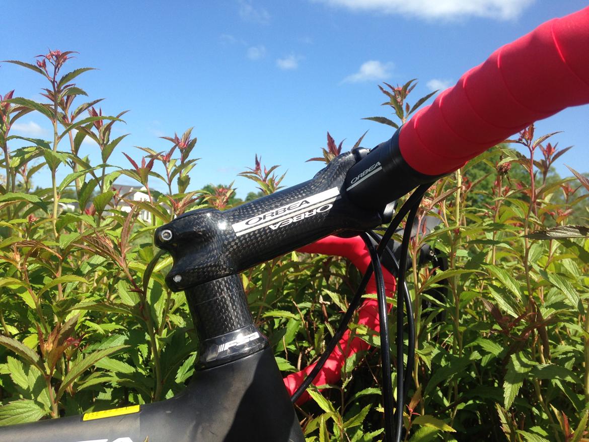 Orbea Onix 2013 Black and Red billede 11