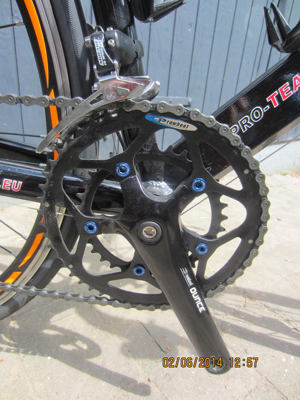 Fausto Coppi Pro Team Mythical " The1AnOnly " billede 13
