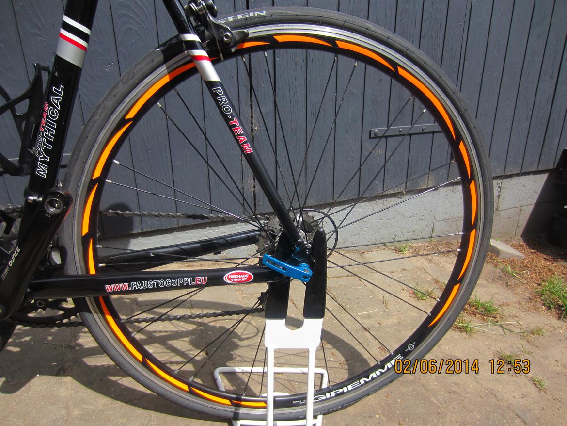 Fausto Coppi Pro Team Mythical " The1AnOnly " billede 3