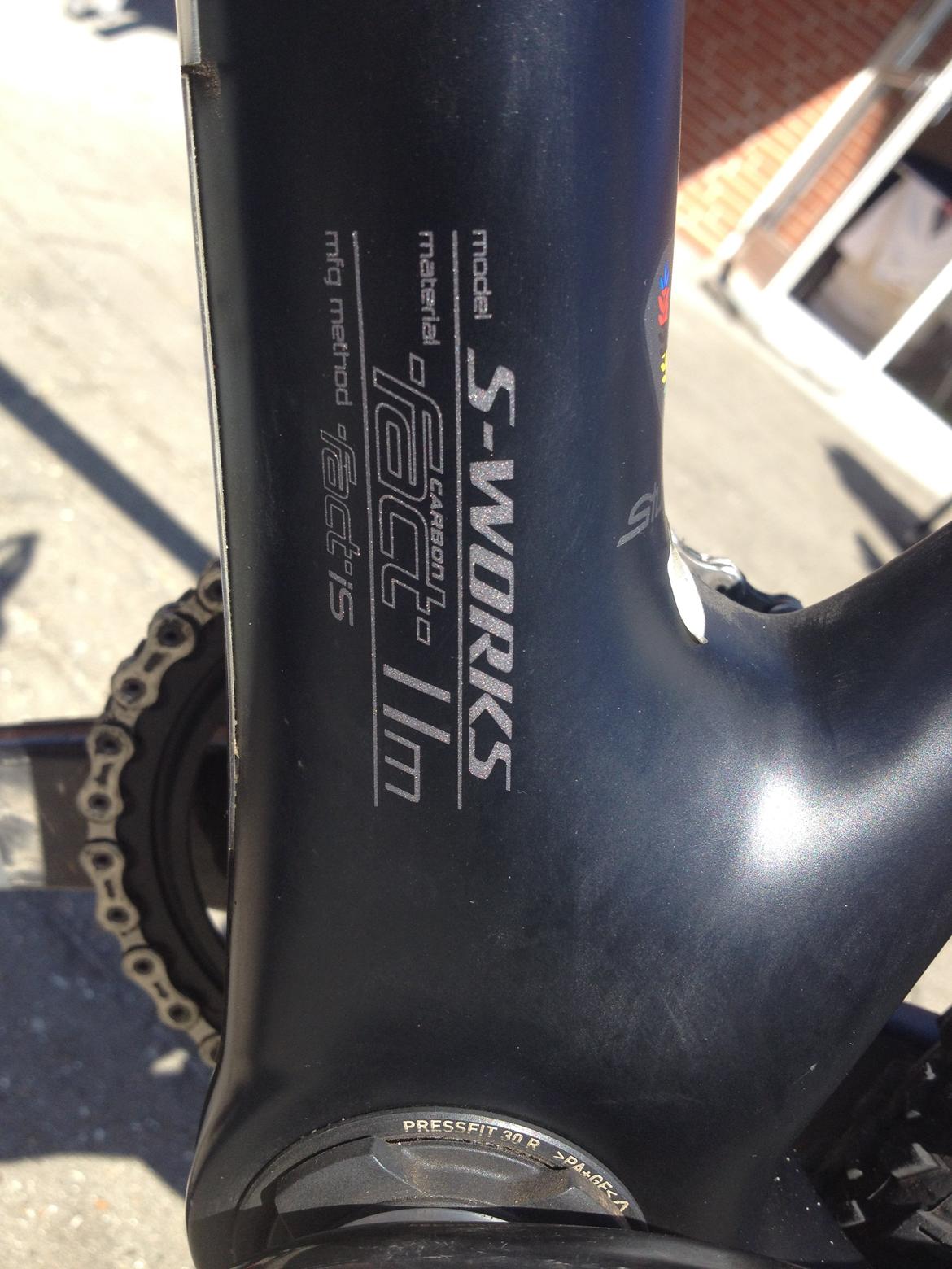 Specialized S-works Stumpjumper billede 12