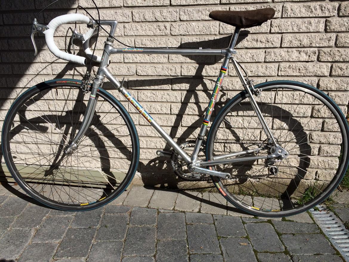 Alan AA remme solgt. billede 2