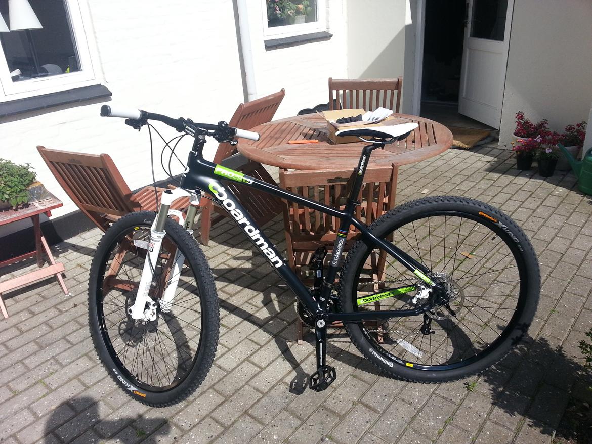 Boardman Pro 29er Hardtail billede 2