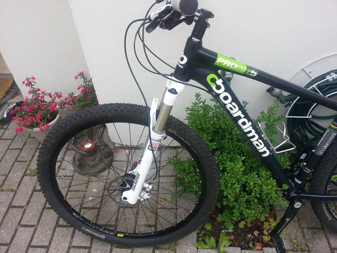 Boardman Pro 29er Hardtail billede 4