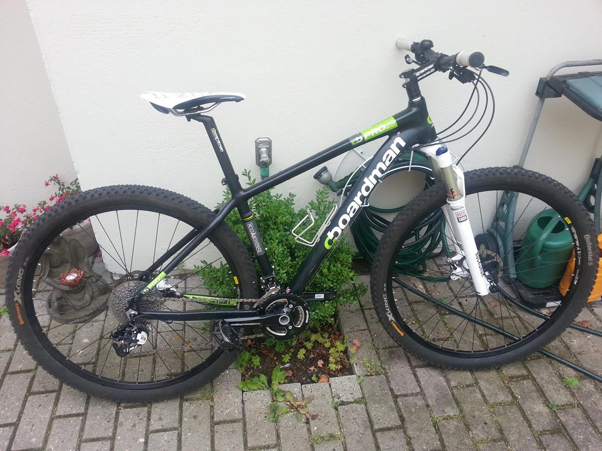 Boardman Pro 29er Hardtail billede 5