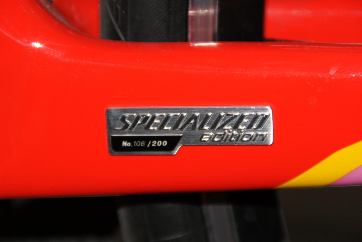 Specialized S-WORKS Tarmac SL4 Contador edition billede 12