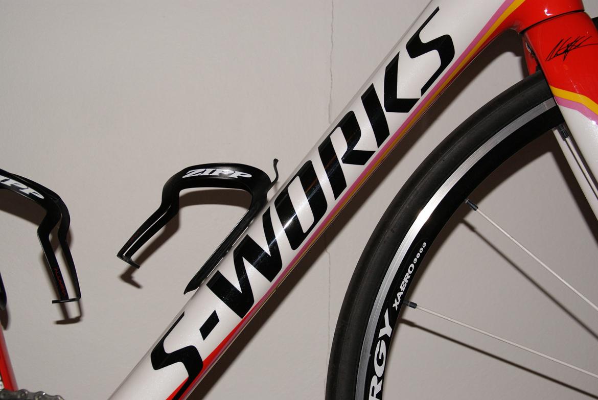 Specialized S-WORKS Tarmac SL4 Contador edition billede 4