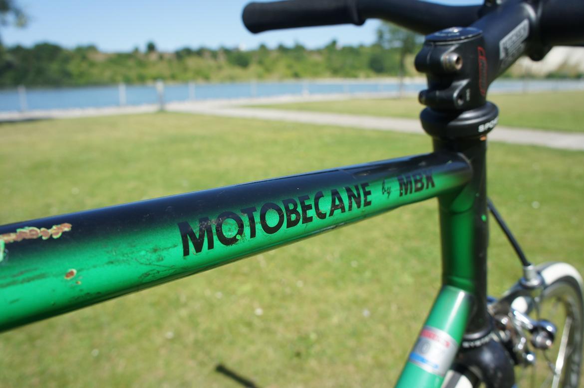 Motobecane City Bike - City Slicker - Semi-fix - Pendler-svin billede 13