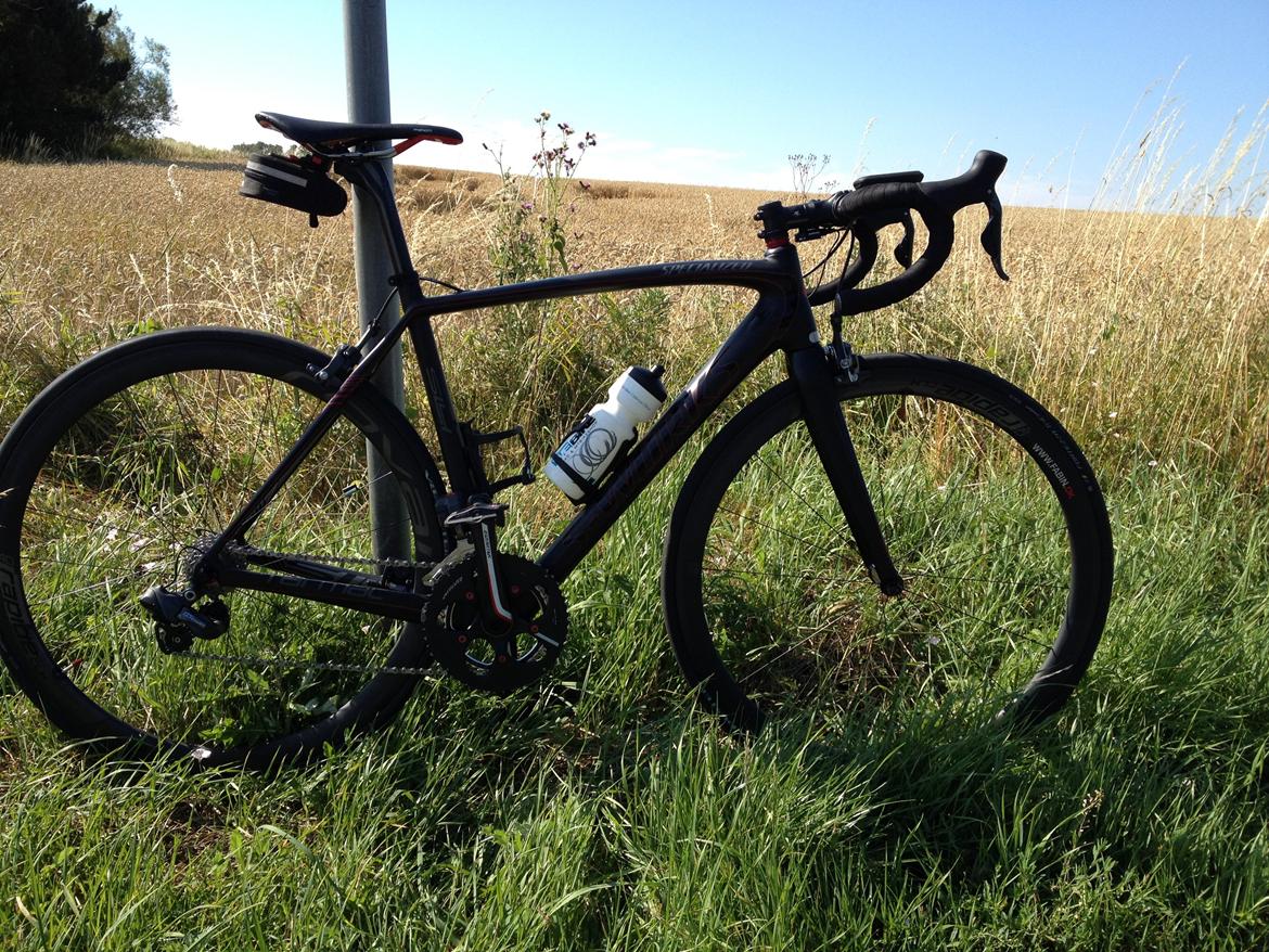 Specialized S-Works Tarmac SL4 Black/Red Outline 2013 billede 4