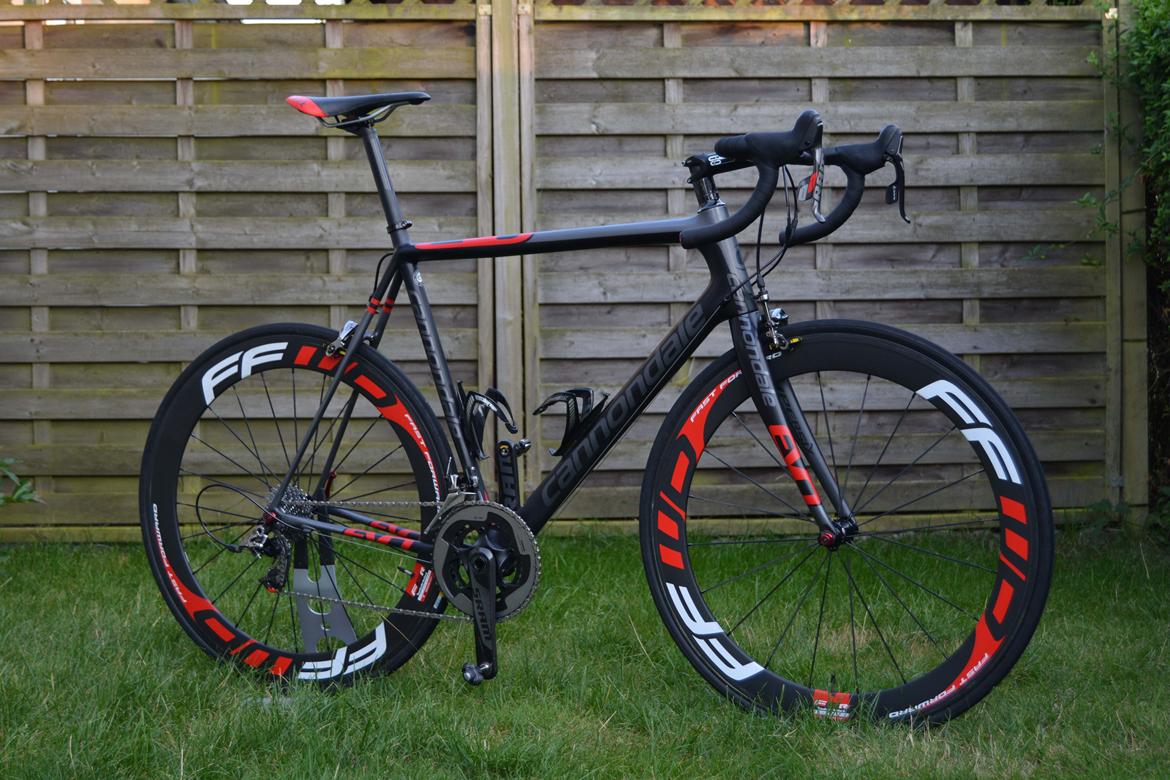 Cannondale Supersix Evo Red billede 1