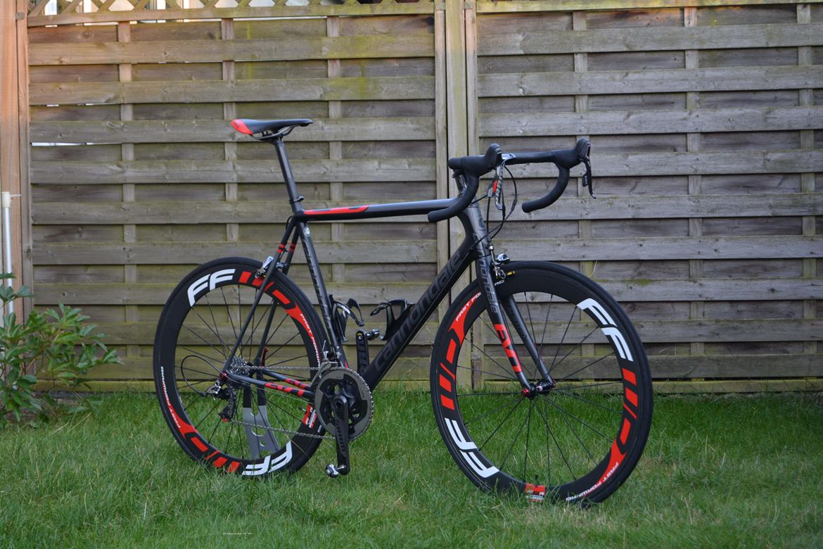 cannondale supersix red