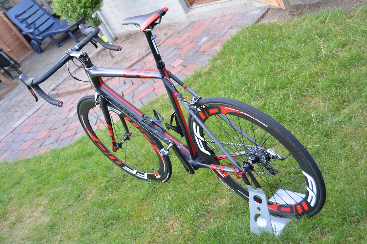 Cannondale Supersix Evo Red billede 4