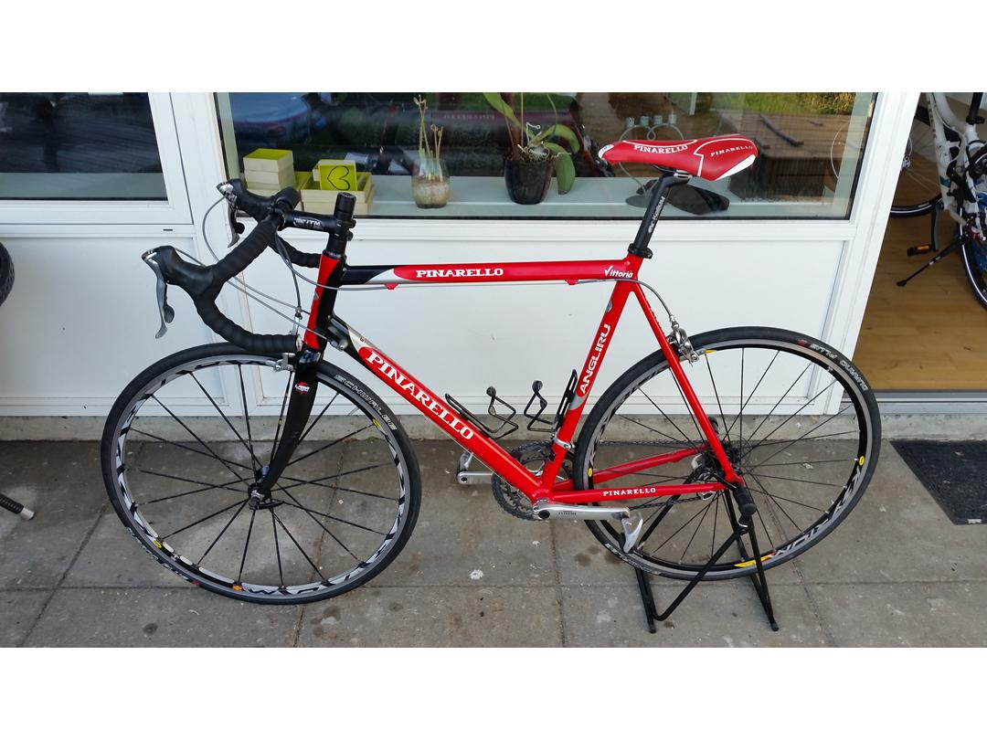 Pinarello Angliru - Racer - Solgt den 1/2-15 til en fra V...