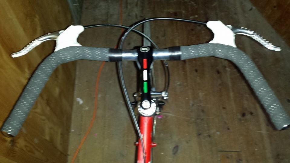 Olmo Klassisk stål racer billede 2