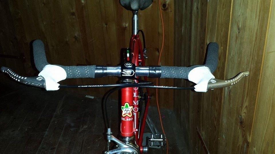 Olmo Klassisk stål racer billede 3