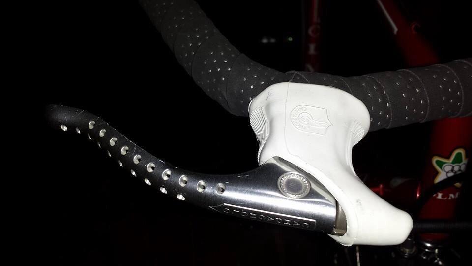 Olmo Klassisk stål racer billede 4