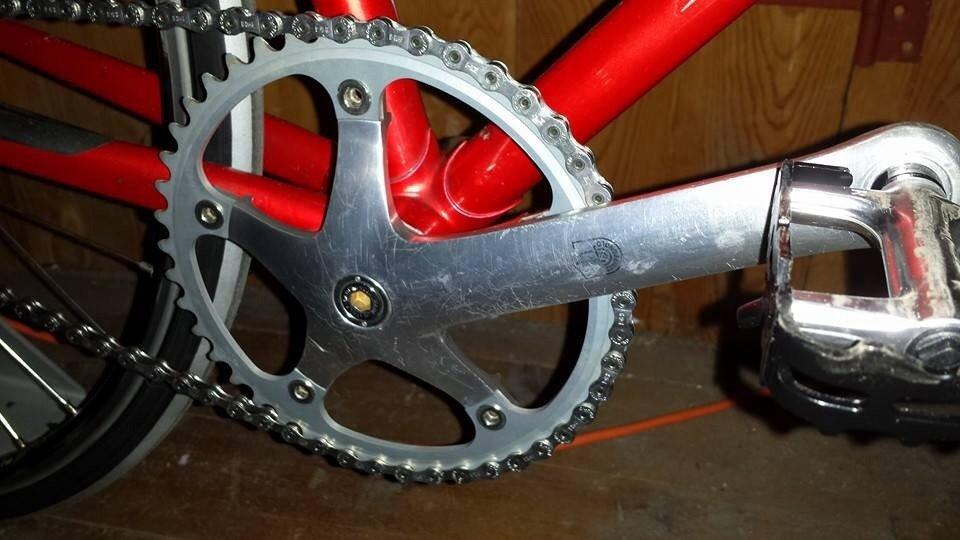 Olmo Klassisk stål racer billede 6