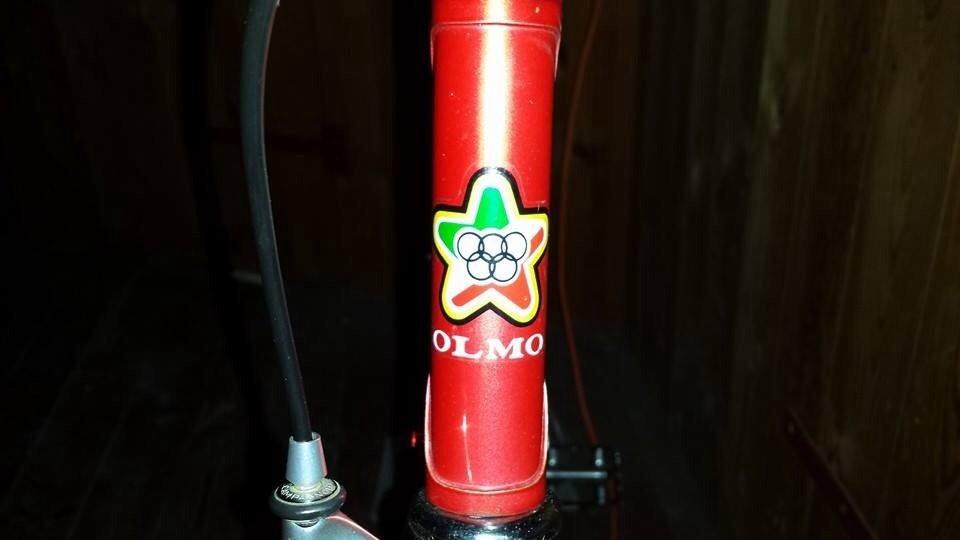 Olmo Klassisk stål racer billede 8