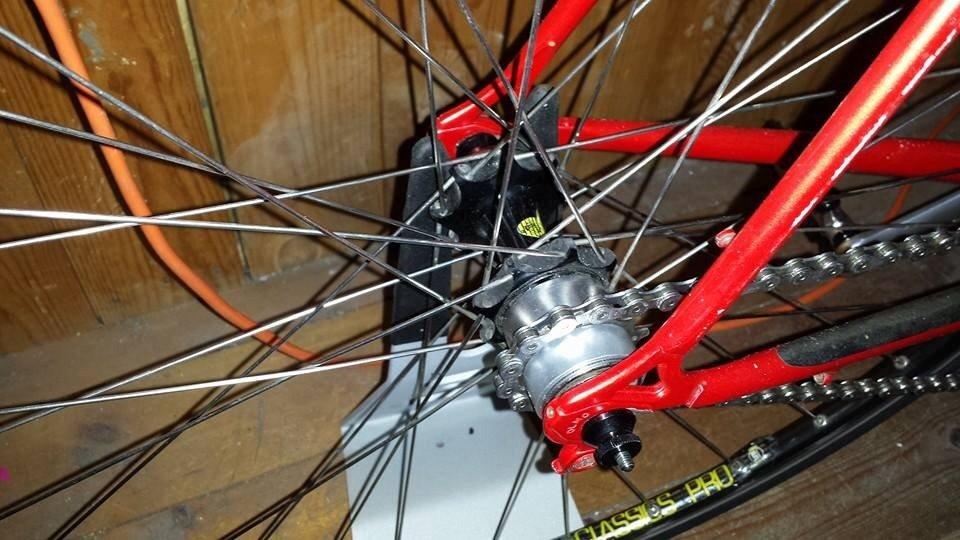 Olmo Klassisk stål racer billede 7