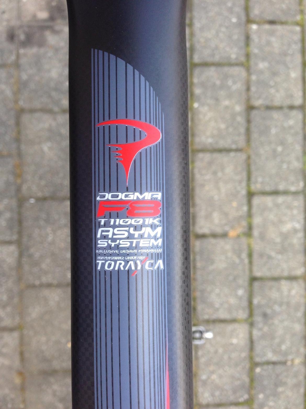 Pinarello Dogma F8 billede 1
