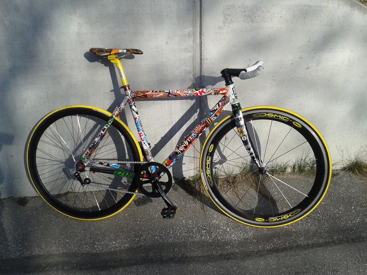 Ideal Sticker Fixie billede 2