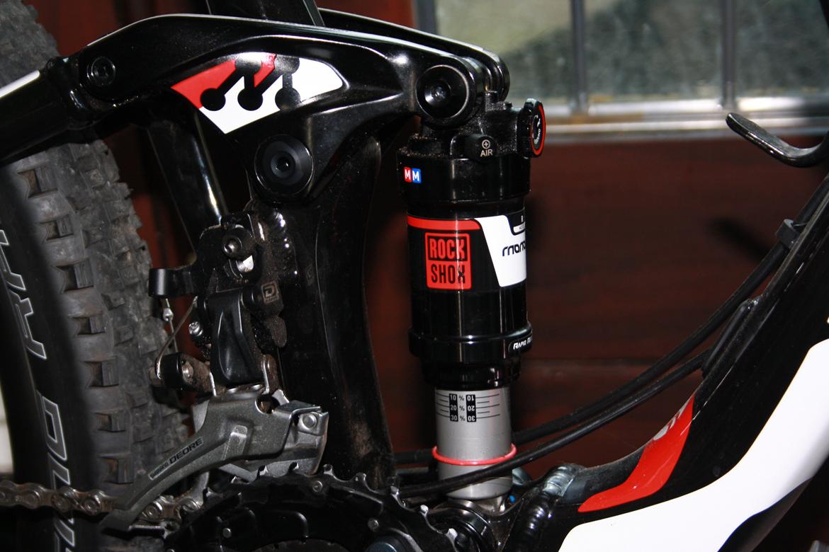 Giant anthem 27.5 3 LTD 2014 billede 3