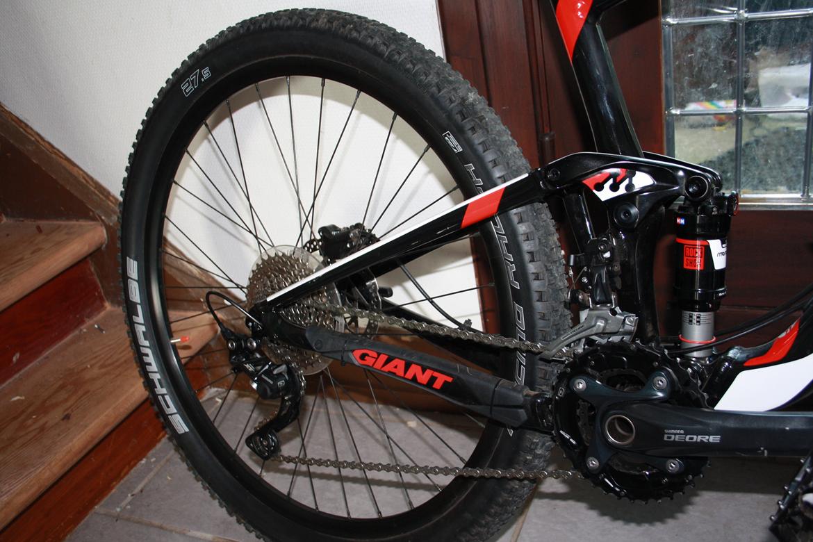 Giant anthem 27.5 3 LTD 2014 billede 4