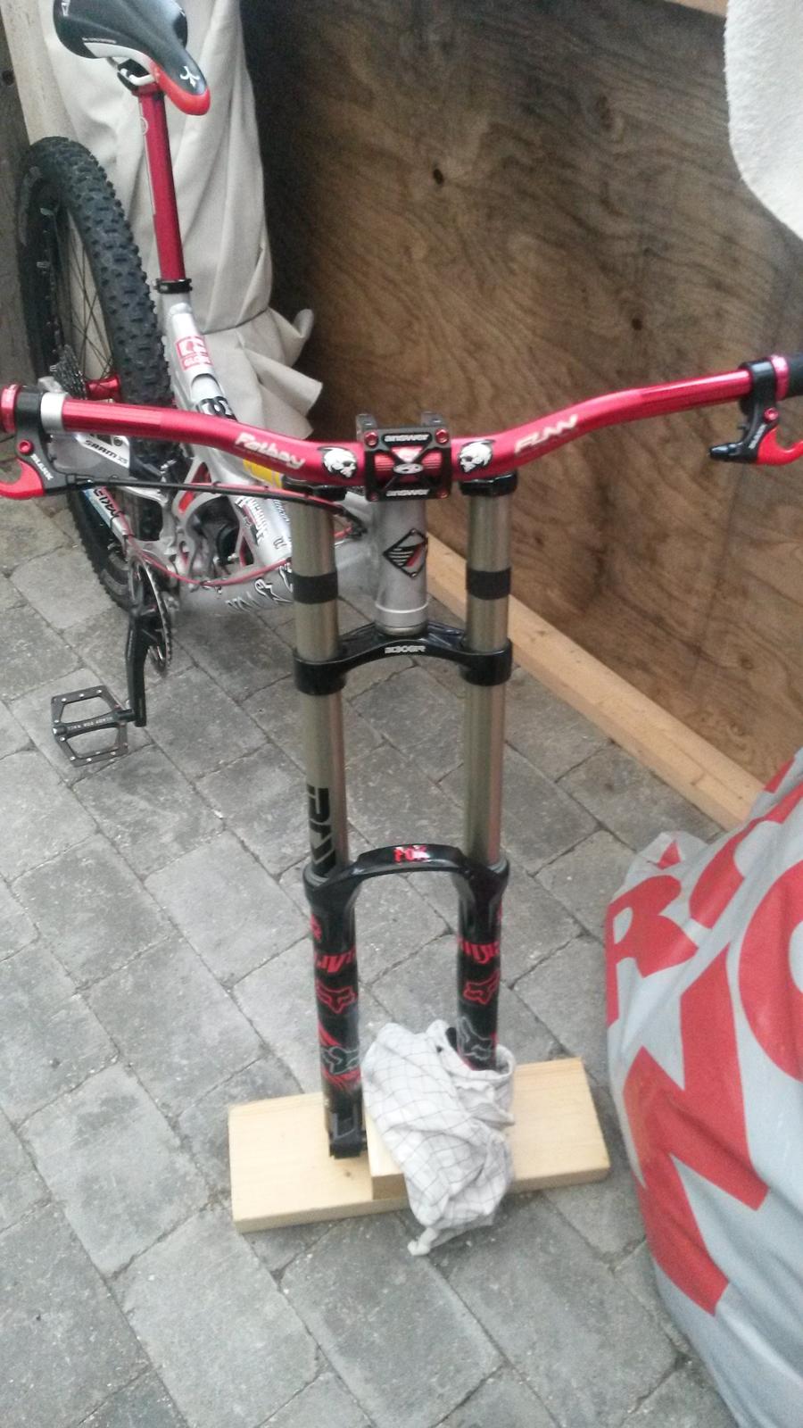 Turner DHR - ny forgaffel billede 26