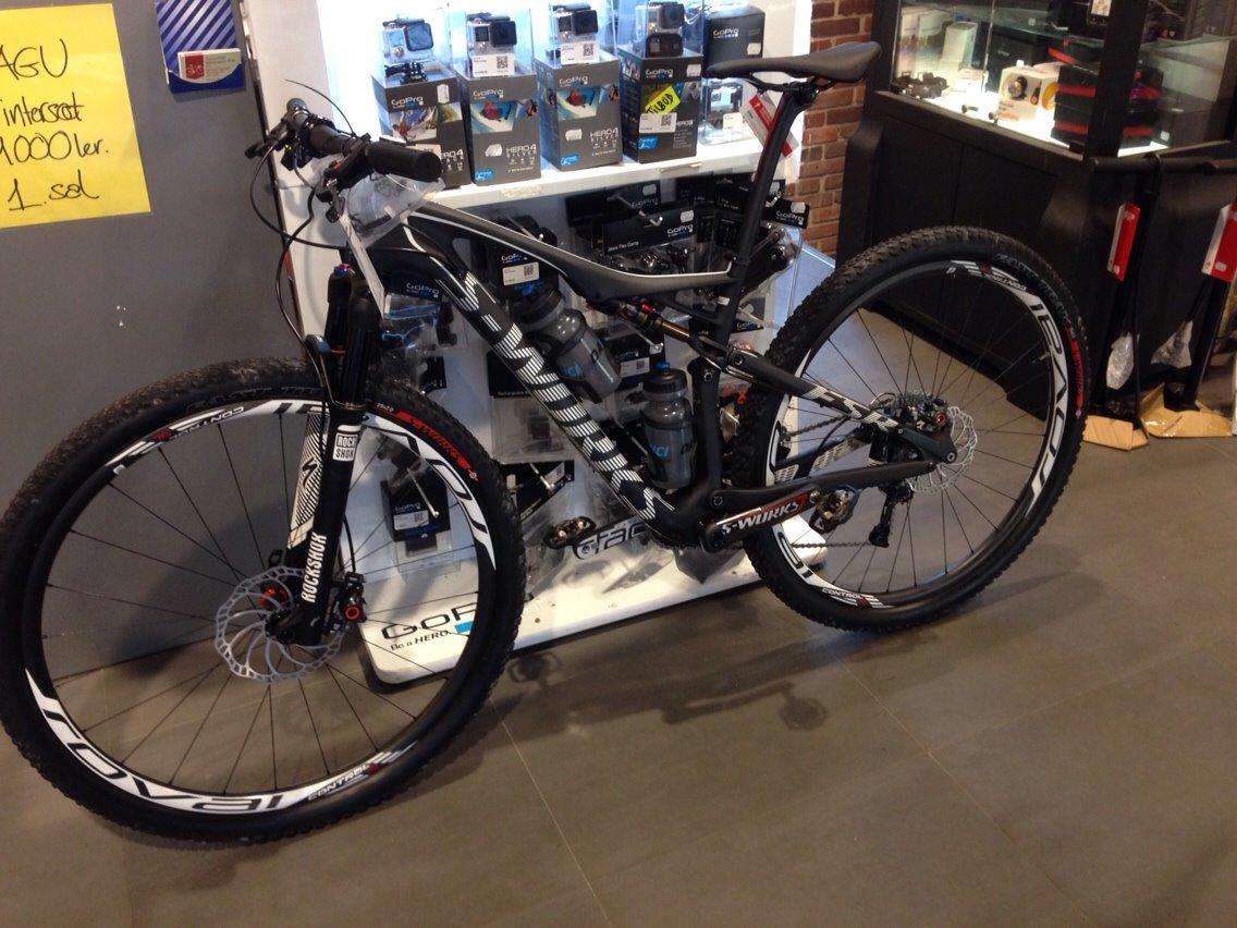 Specialized Epic S-Works WorldCup 2015 billede 14