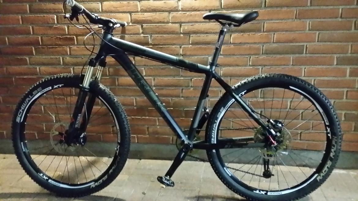 Trek 6300 - Nyeste billede med XT hjul, XT skiver og SLX bremser billede 1