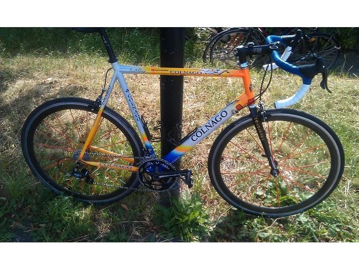 colnago oval titanio