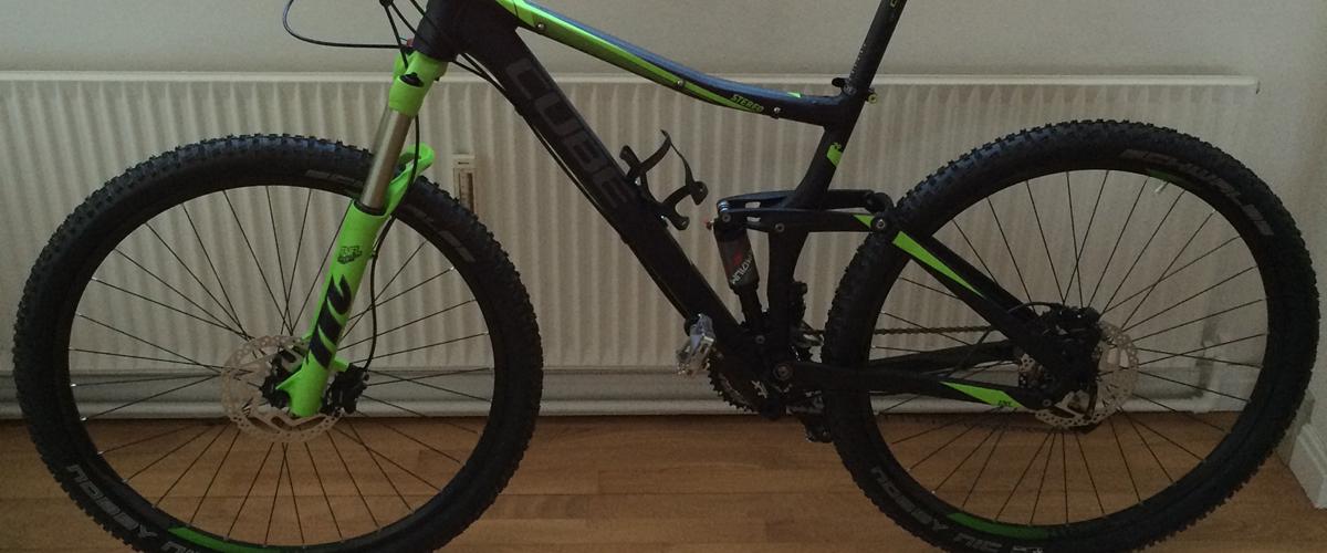 Cube Stereo Hybrid 120 Hpa Race 2015 Cube Stereo 120 HPA 29 - 2015 - All-Mountain